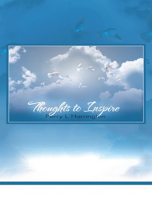 cover image of Thoughts to Inspire
